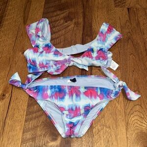 Splendid Girl’s Tie Dye Bikini Size 10
